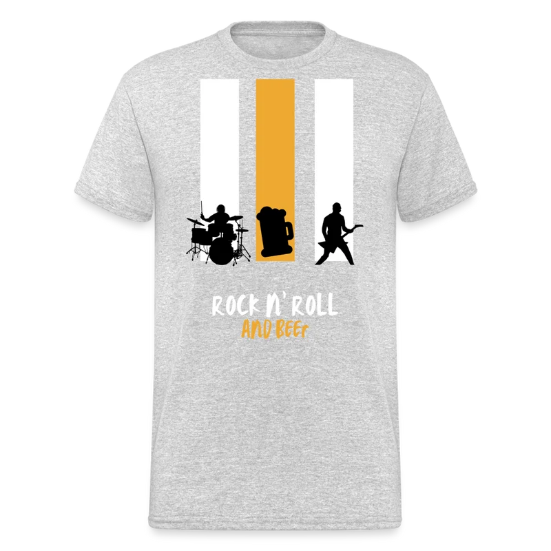 Herren T-Shirt Rundhals Unisex Sommer Streetwear 100% Baumwolle Top