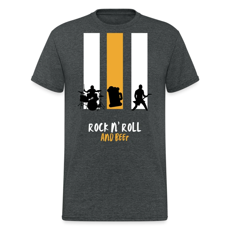 Herren T-Shirt Rundhals Unisex Sommer Streetwear 100% Baumwolle Top