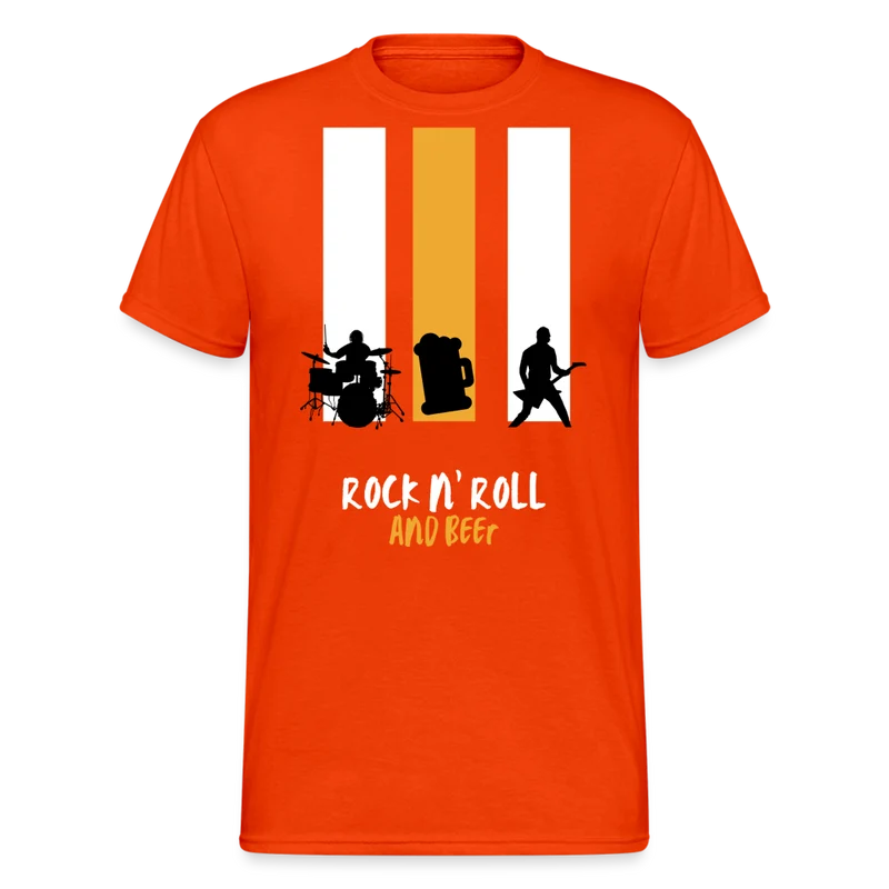 Herren T-Shirt Rundhals Unisex Sommer Streetwear 100% Baumwolle Top