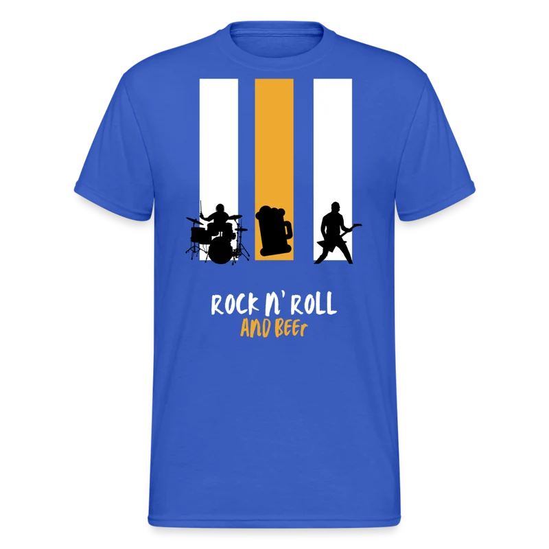 Herren T-Shirt Rundhals Unisex Sommer Streetwear 100% Baumwolle Top