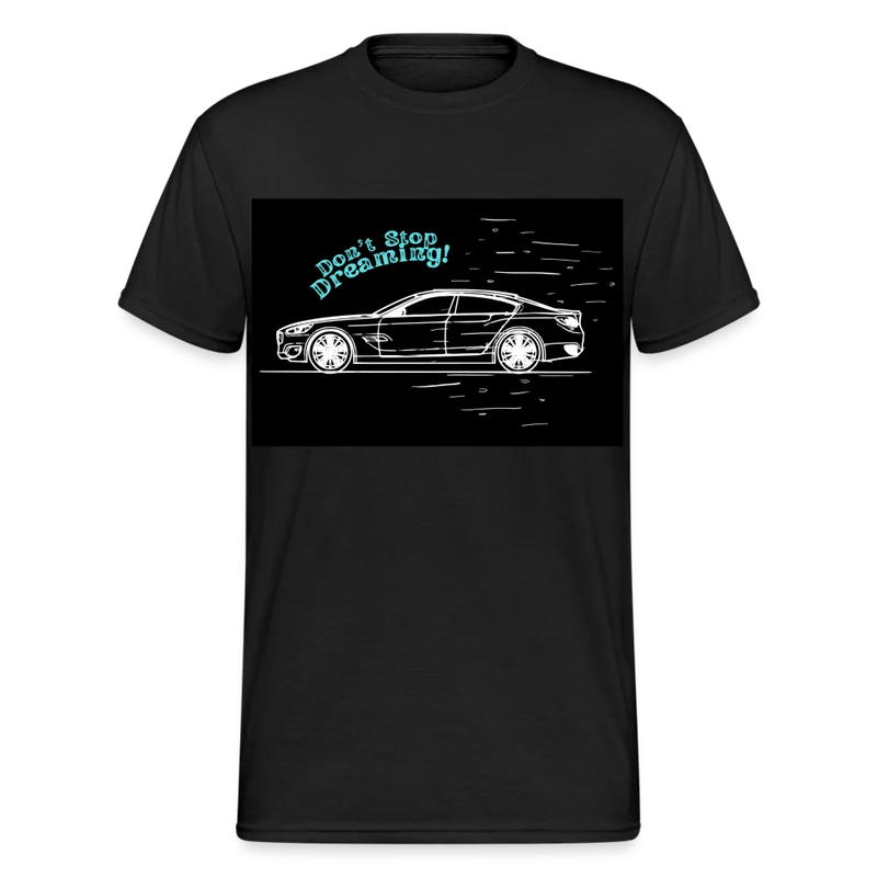 Fashion Herren Gildan Heavy T-Shirt Rundhals Unisex Streetwear