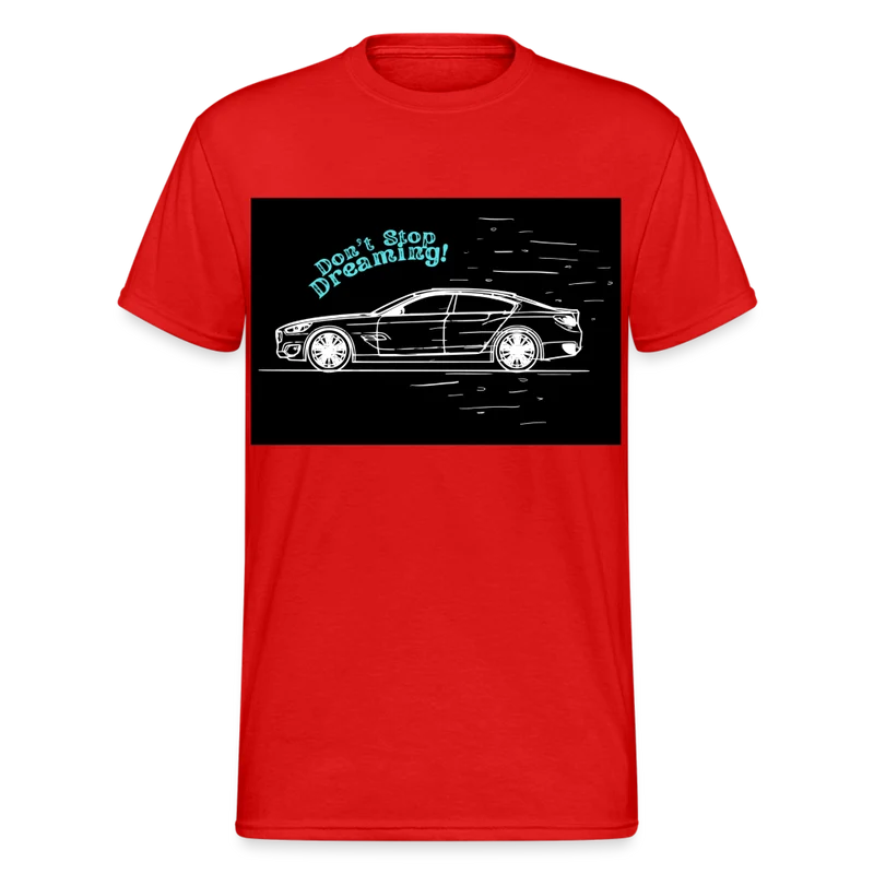 Fashion Herren Gildan Heavy T-Shirt Rundhals Unisex Streetwear