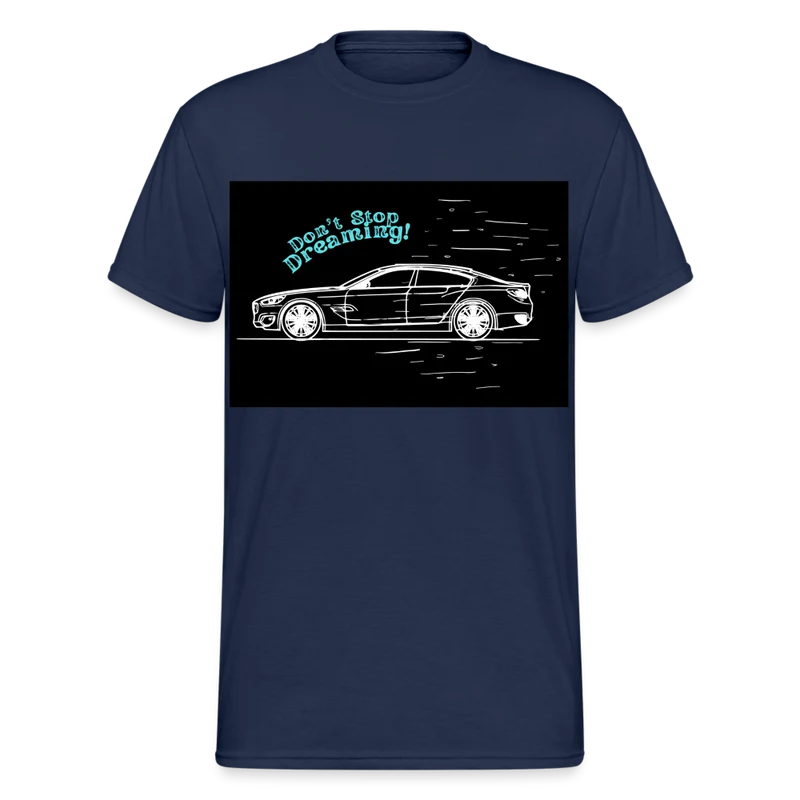 Fashion Herren Gildan Heavy T-Shirt Rundhals Unisex Streetwear