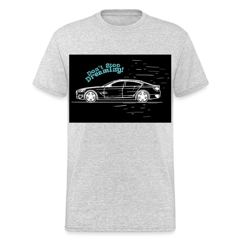 Fashion Herren Gildan Heavy T-Shirt Rundhals Unisex Streetwear