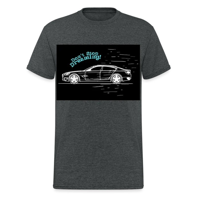 Fashion Herren Gildan Heavy T-Shirt Rundhals Unisex Streetwear