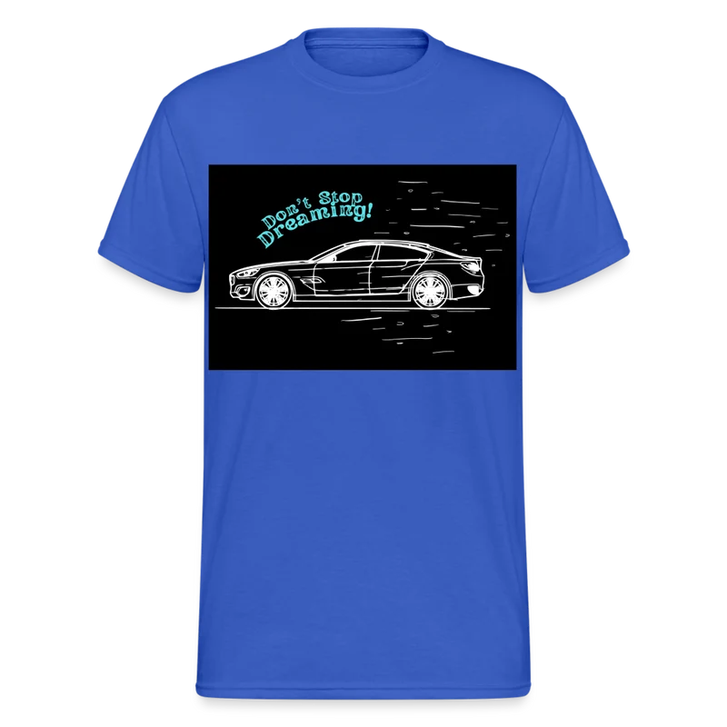 Fashion Herren Gildan Heavy T-Shirt Rundhals Unisex Streetwear