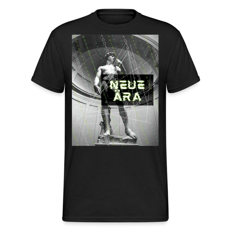 Herren T-Shirt Rundhals Unisex Streetwear 100% Baumwolle Hemd Tank Top Shirt
