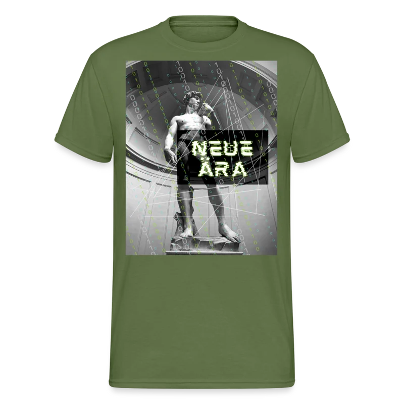 Herren T-Shirt Rundhals Unisex Streetwear 100% Baumwolle Hemd Tank Top Shirt