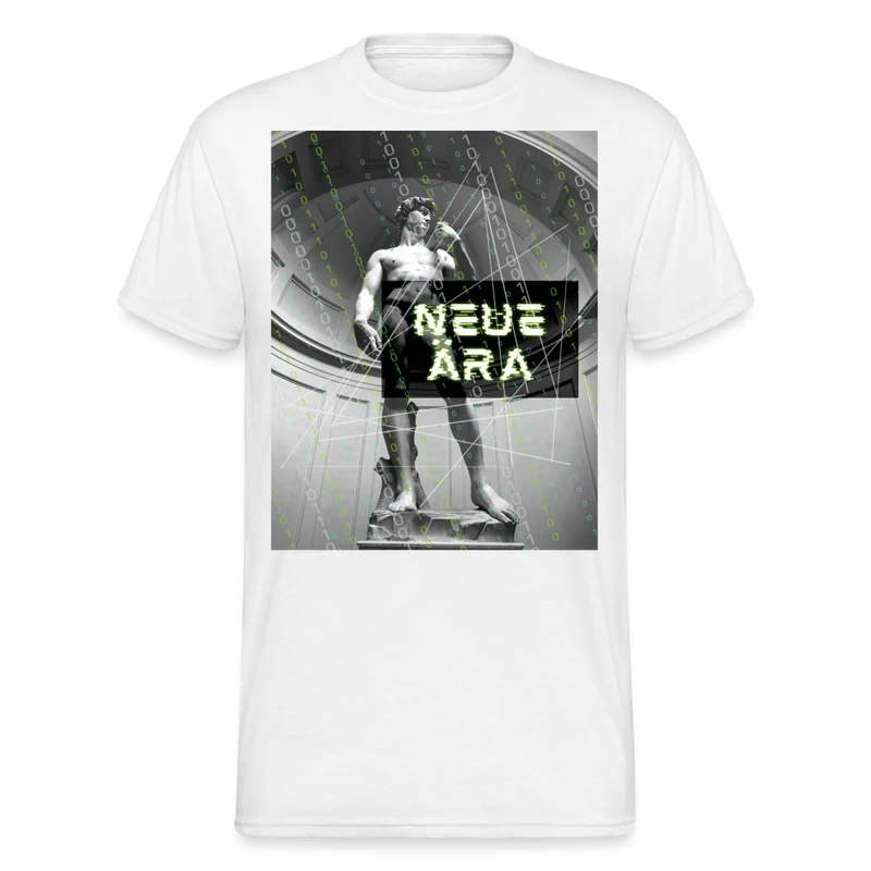 Herren T-Shirt Rundhals Unisex Streetwear 100% Baumwolle Hemd Tank Top Shirt