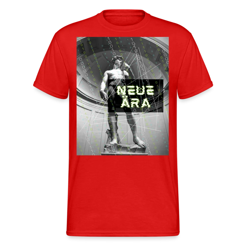 Herren T-Shirt Rundhals Unisex Streetwear 100% Baumwolle Hemd Tank Top Shirt