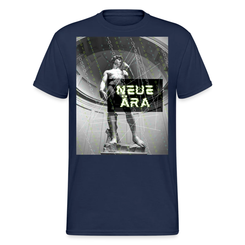 Herren T-Shirt Rundhals Unisex Streetwear 100% Baumwolle Hemd Tank Top Shirt