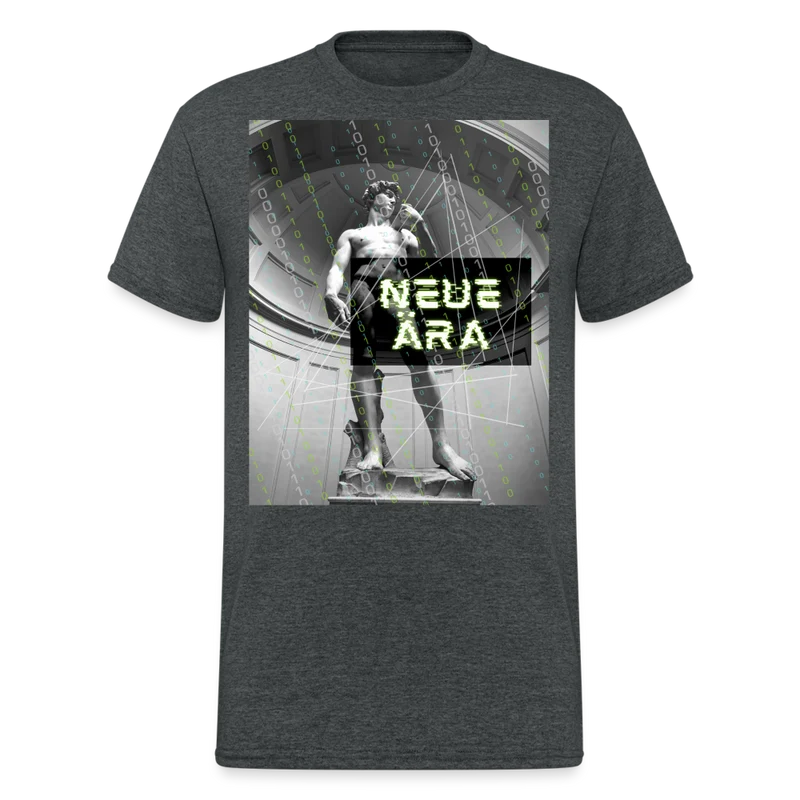 Herren T-Shirt Rundhals Unisex Streetwear 100% Baumwolle Hemd Tank Top Shirt