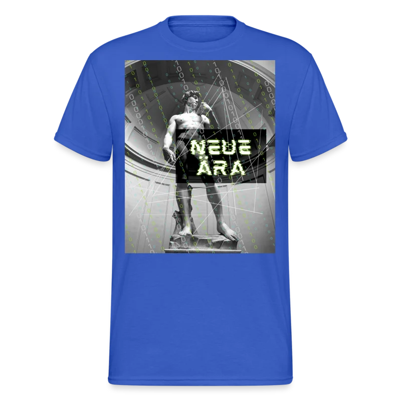 Herren T-Shirt Rundhals Unisex Streetwear 100% Baumwolle Hemd Tank Top Shirt