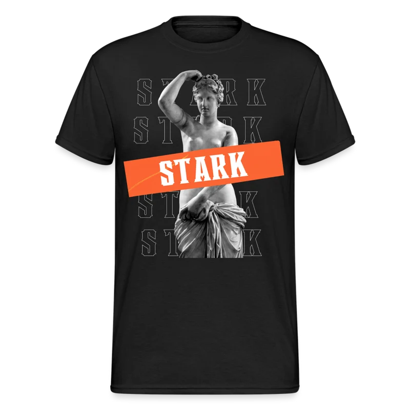 Fashion Herren Gildan Heavy T-Shirt Rundhals Unisex Streetwear