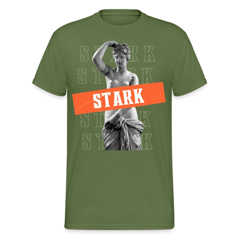 Fashion Herren Gildan Heavy T-Shirt Rundhals Unisex Streetwear