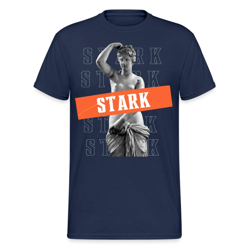 Fashion Herren Gildan Heavy T-Shirt Rundhals Unisex Streetwear