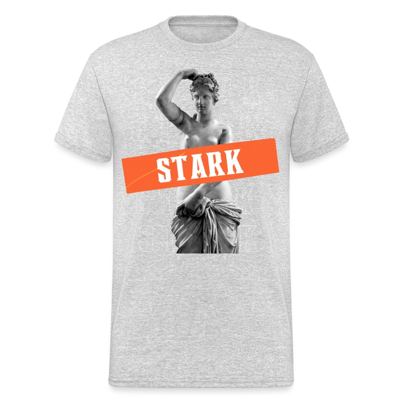 Fashion Herren Gildan Heavy T-Shirt Rundhals Unisex Streetwear