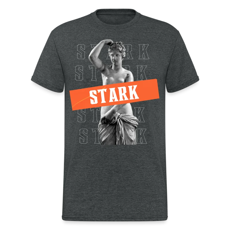 Fashion Herren Gildan Heavy T-Shirt Rundhals Unisex Streetwear