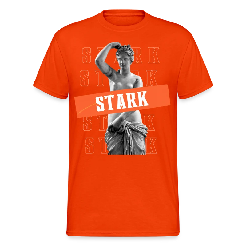 Fashion Herren Gildan Heavy T-Shirt Rundhals Unisex Streetwear