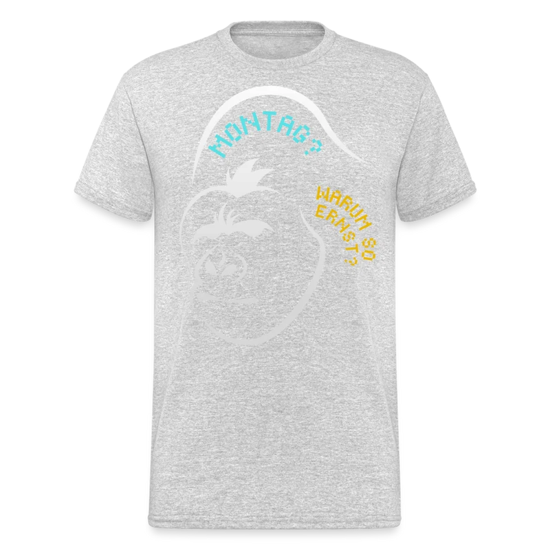 Fashion Herren Gildan Heavy T-Shirt Rundhals Unisex Streetwear