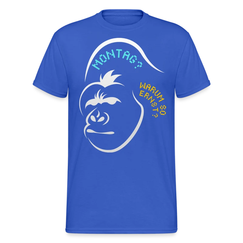 Fashion Herren Gildan Heavy T-Shirt Rundhals Unisex Streetwear