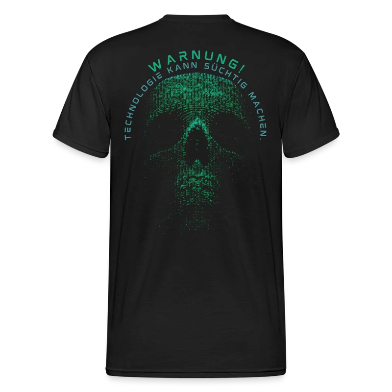 Fashion Herren Skull Gildan Heavy T-Shirt Rundhals Unisex Streetwear