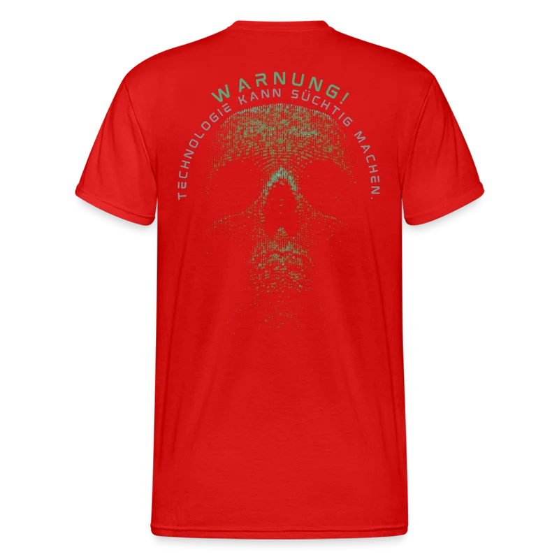 Fashion Herren Skull Gildan Heavy T-Shirt Rundhals Unisex Streetwear