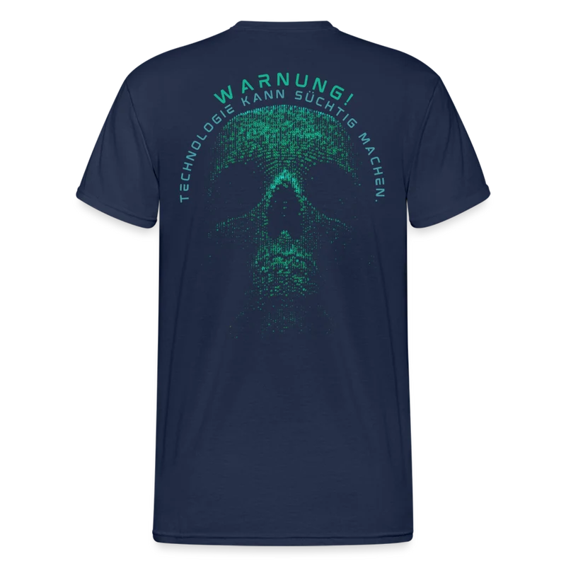 Fashion Herren Skull Gildan Heavy T-Shirt Rundhals Unisex Streetwear