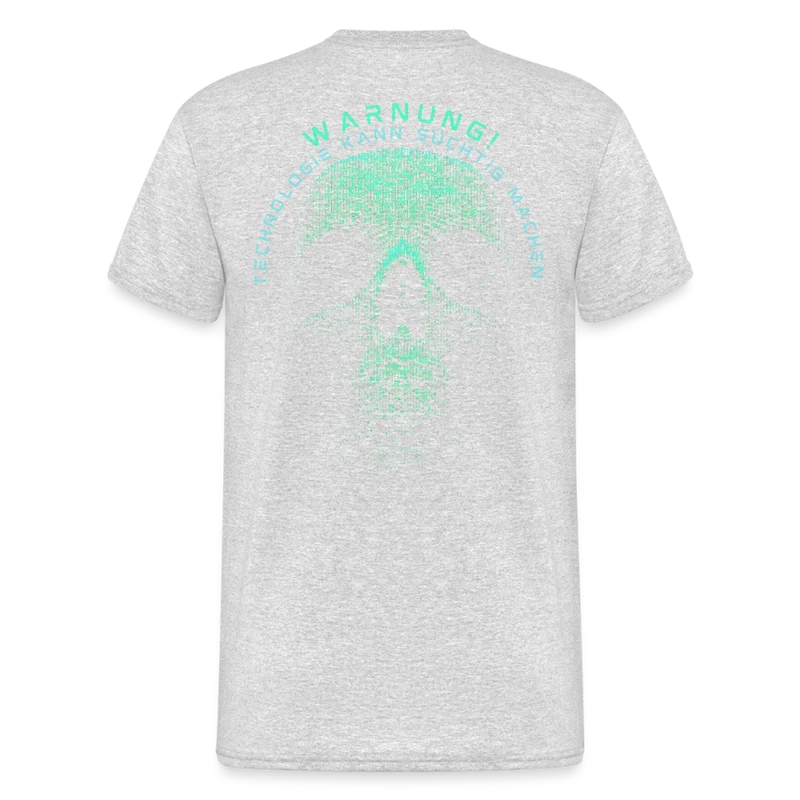 Fashion Herren Skull Gildan Heavy T-Shirt Rundhals Unisex Streetwear