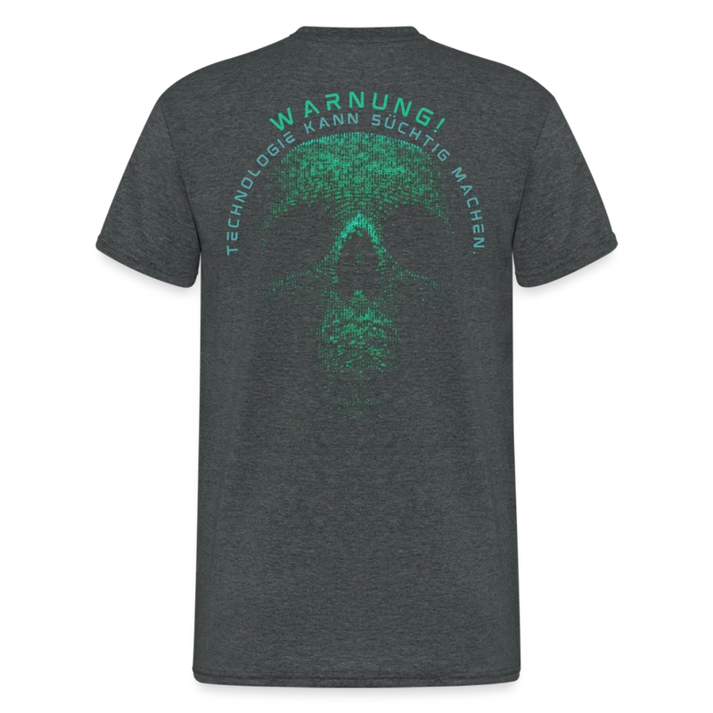 Fashion Herren Skull Gildan Heavy T-Shirt Rundhals Unisex Streetwear