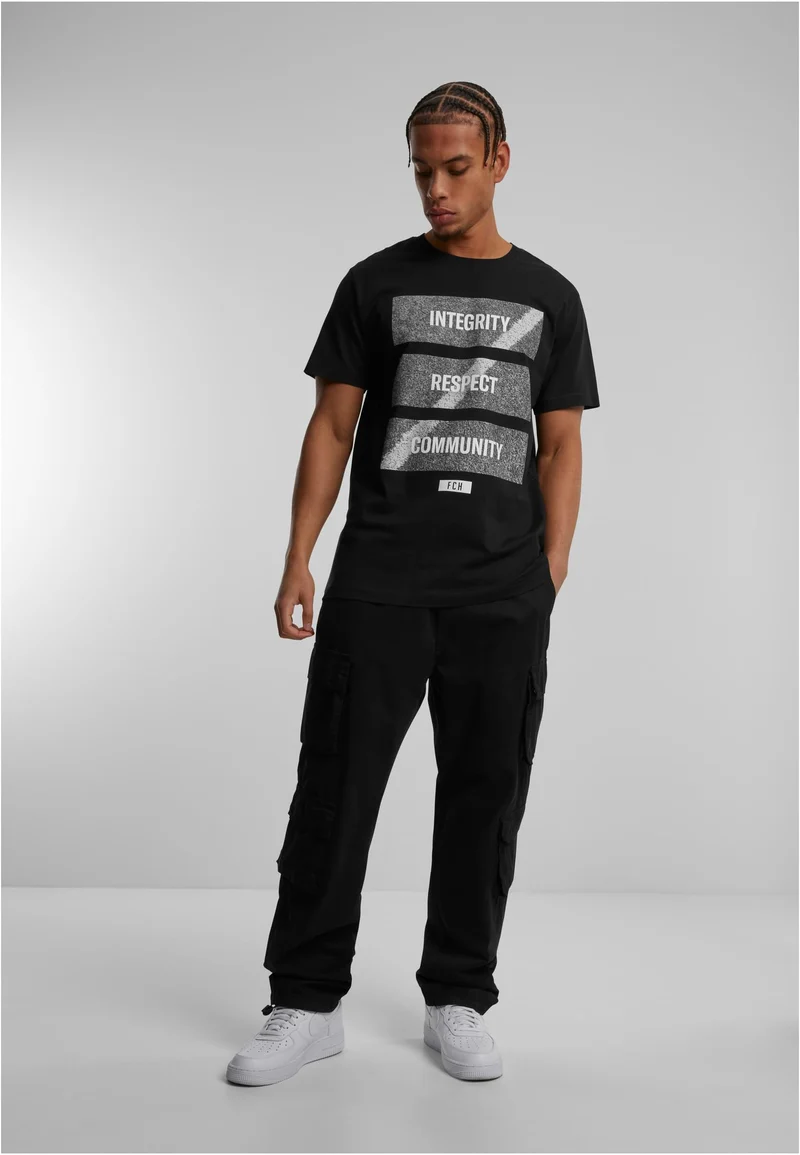 MT Footballs Coming Home Integrity, Respect, Community Tee