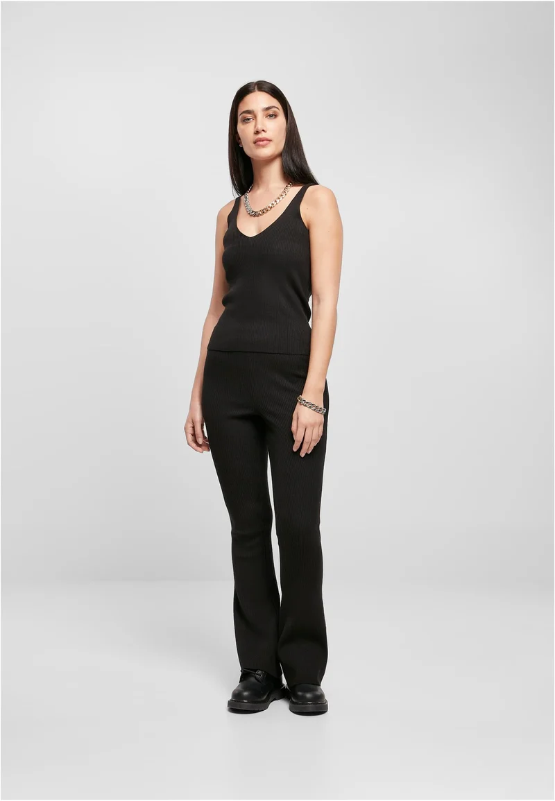 UC Rib Knit Top