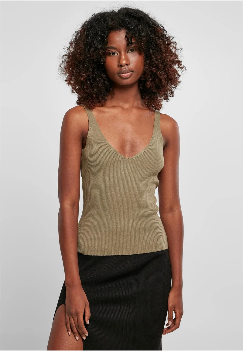 UC Rib Knit Top