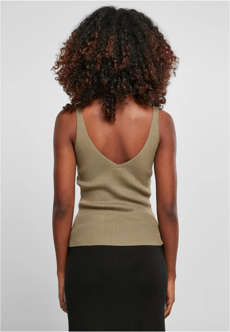 UC Rib Knit Top