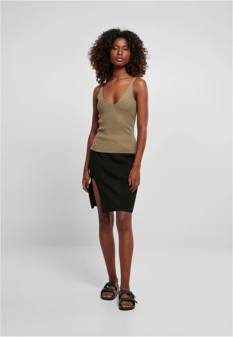 UC Rib Knit Top