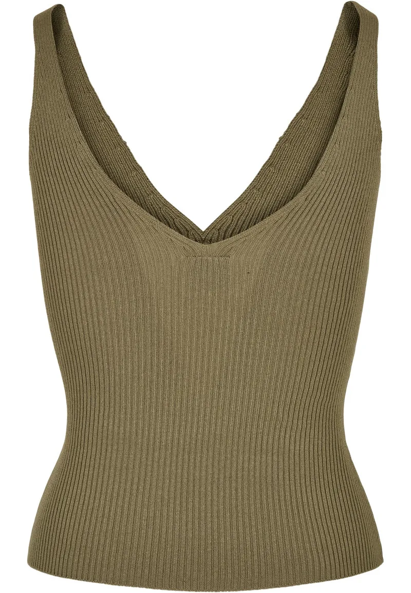 UC Rib Knit Top