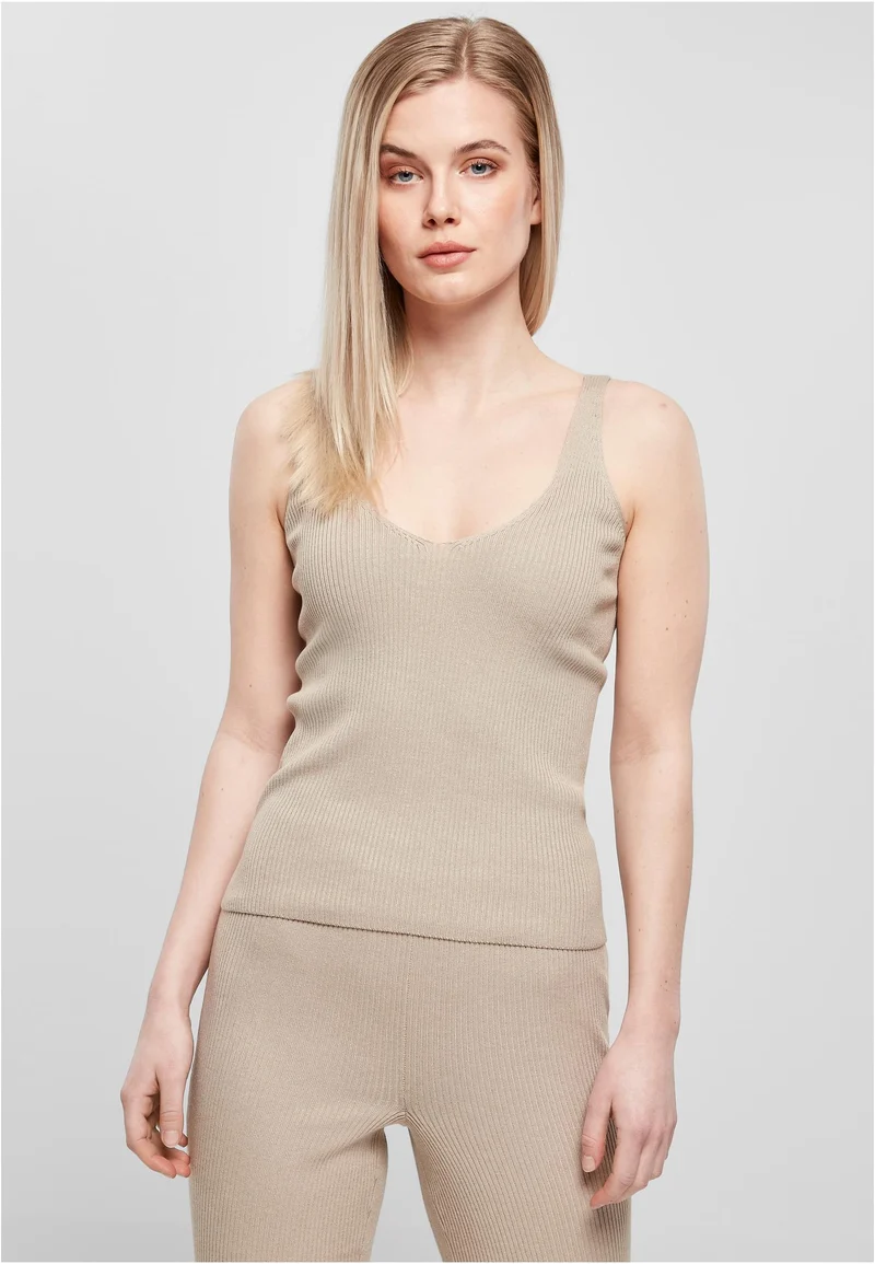 UC Rib Knit Top