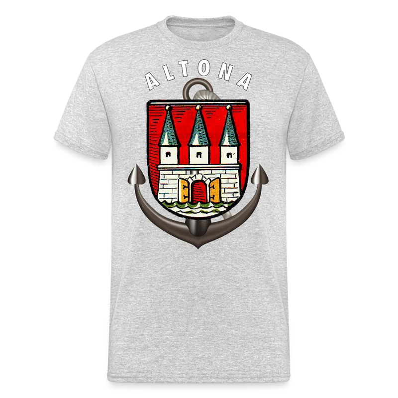 Männer Fashion ALTONA T-Shirt Rundhals Unisex Streetwear