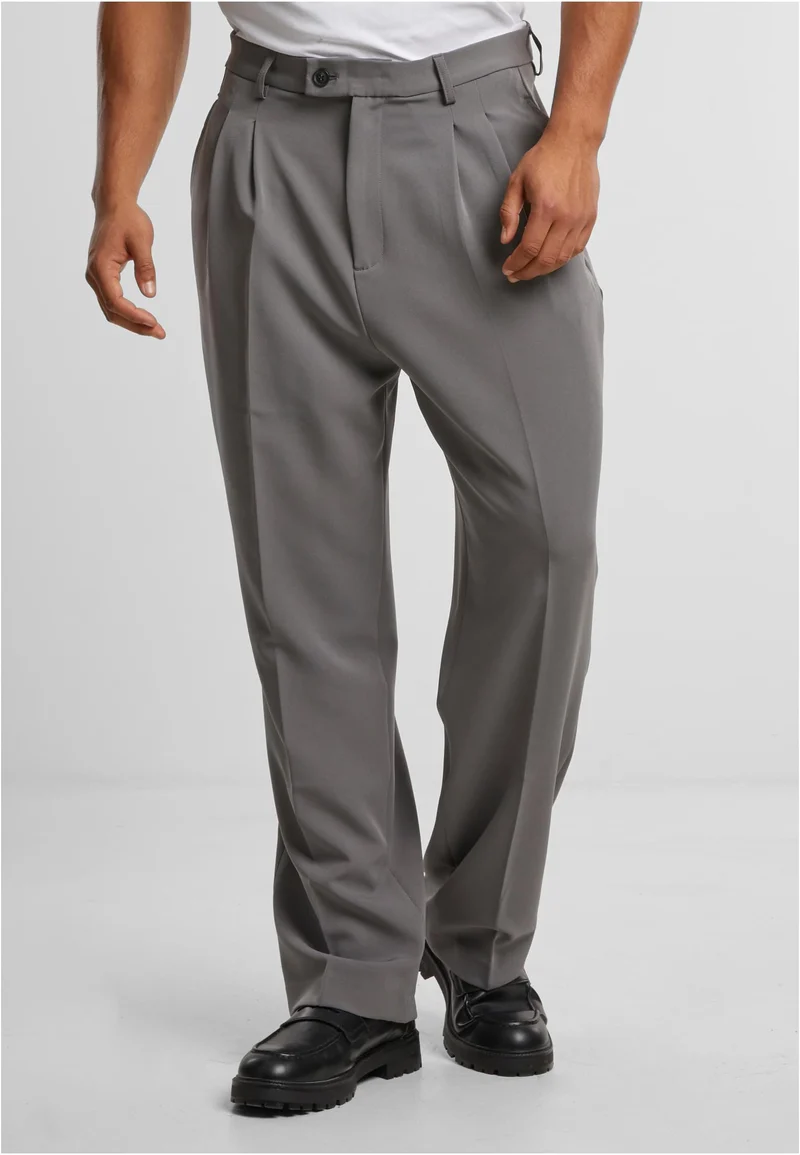 UC Double Pleated Dressed Pants