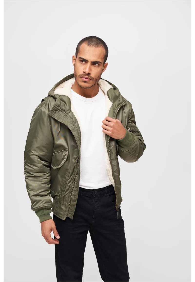 UC CWU Jacket hooded