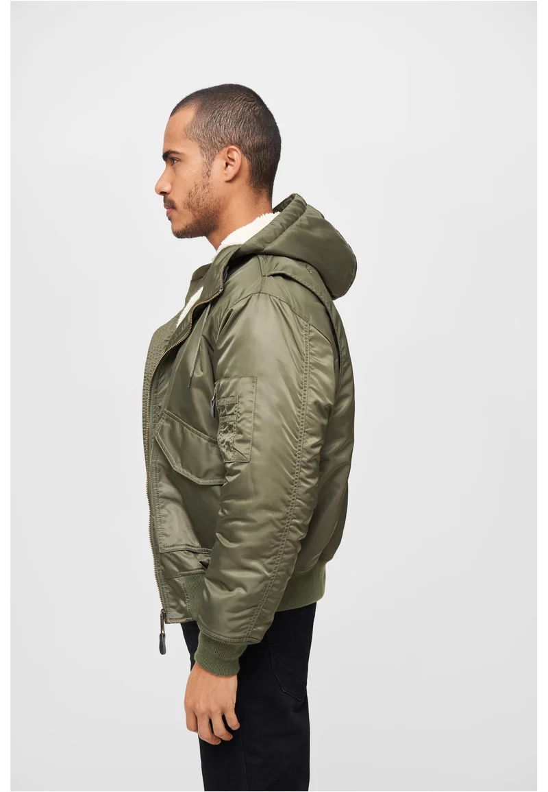 UC CWU Jacket hooded