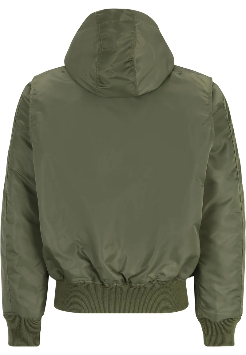 UC CWU Jacket hooded