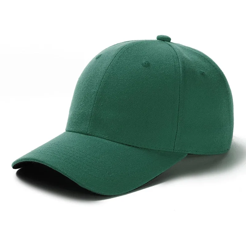 Unisex Basecap Baseball Cap Verstellbare Mütze Kappe Hip-Hop Hut