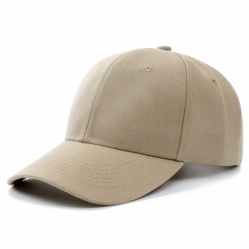 Unisex Basecap Baseball Cap Verstellbare Mütze Kappe Hip-Hop Hut