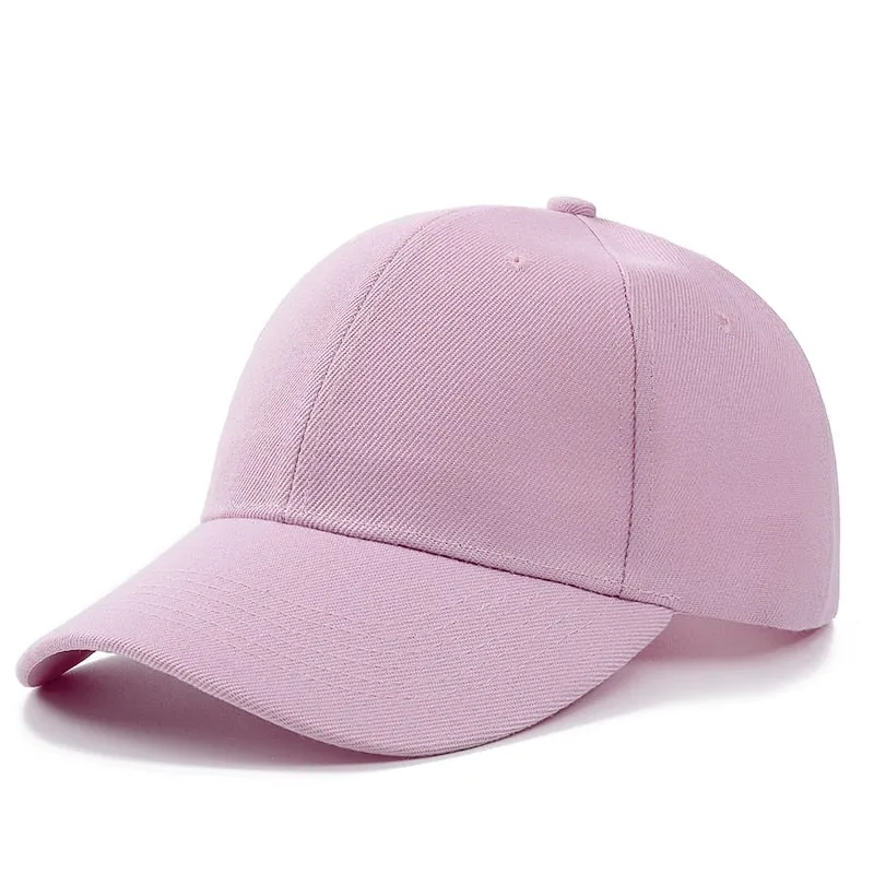 Unisex Basecap Baseball Cap Verstellbare Mütze Kappe Hip-Hop Hut
