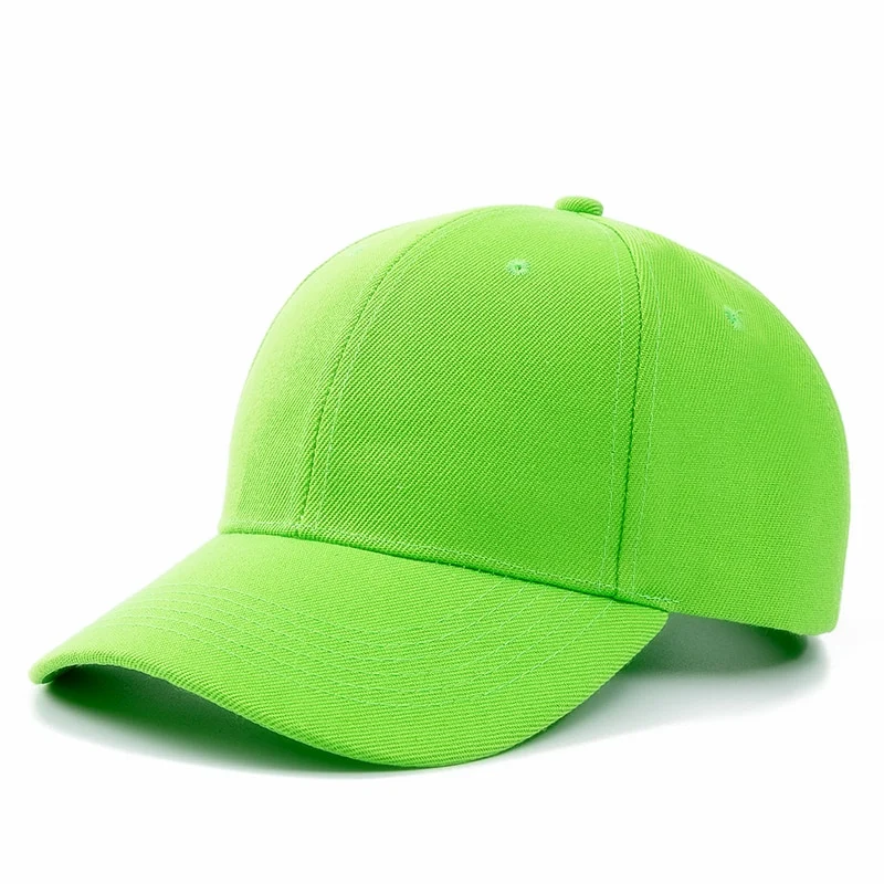 Unisex Basecap Baseball Cap Verstellbare Mütze Kappe Hip-Hop Hut