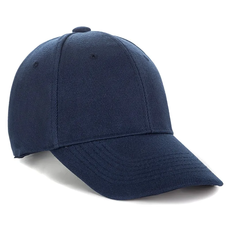 Unisex Basecap Baseball Cap Verstellbare Mütze Kappe Hip-Hop Hut