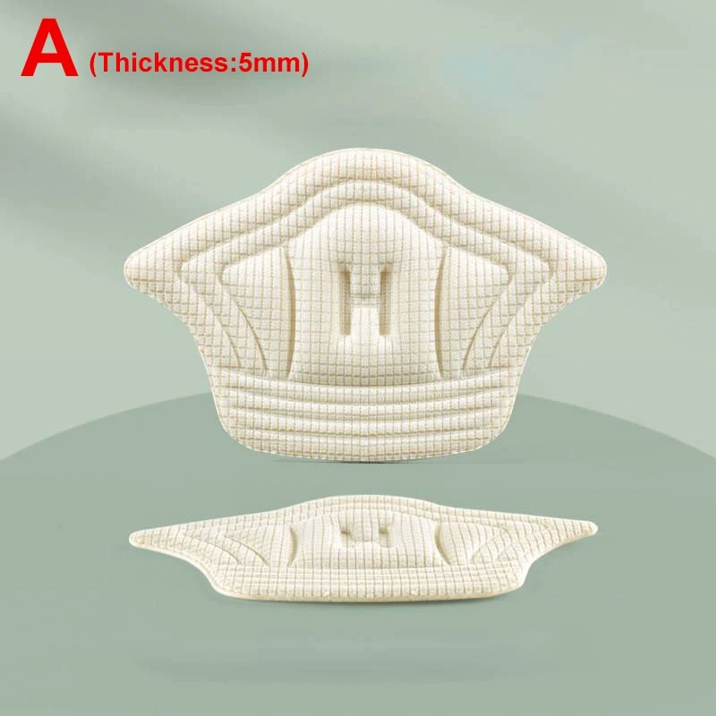 1 Paar Fersenpolster Anti-Slip Fersenhalter Fersenschutz Schuh-Polster Fersenkissen