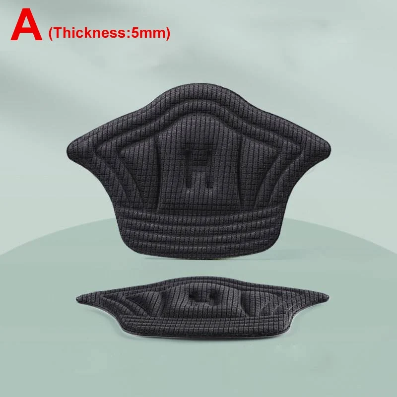 1 Paar Fersenpolster Anti-Slip Fersenhalter Fersenschutz Schuh-Polster Fersenkissen