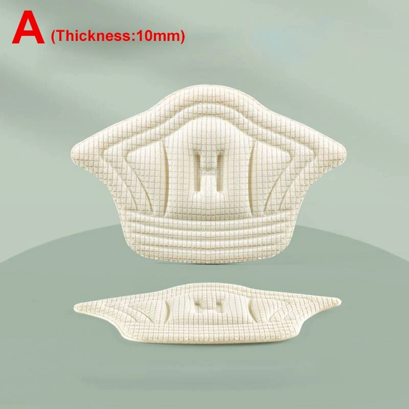 1 Paar Fersenpolster Anti-Slip Fersenhalter Fersenschutz Schuh-Polster Fersenkissen